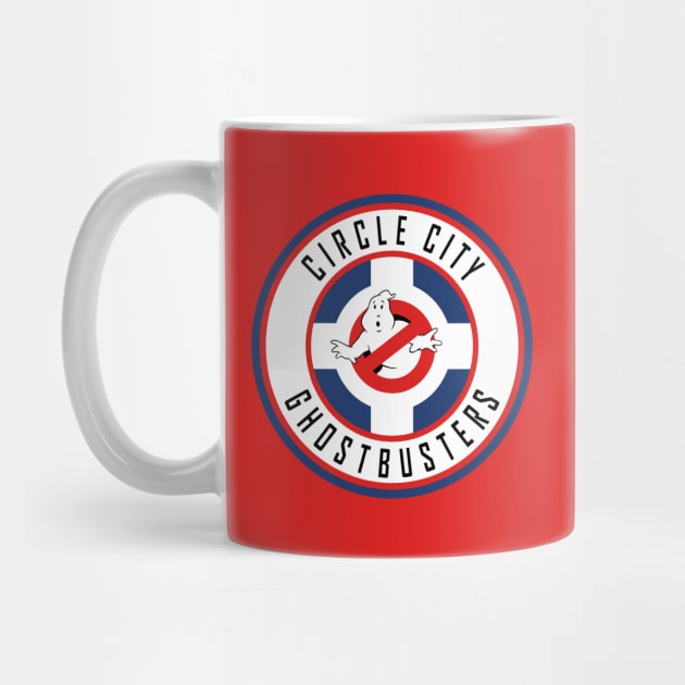 Circle City Ghostbusters Primary Logo by Circle City Ghostbusters